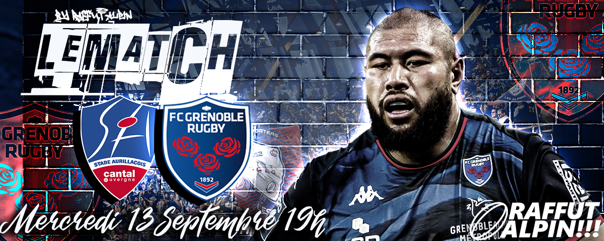 Aurillac / FCG - Mercredi 13 Septembre à 19H - Canal+Sport